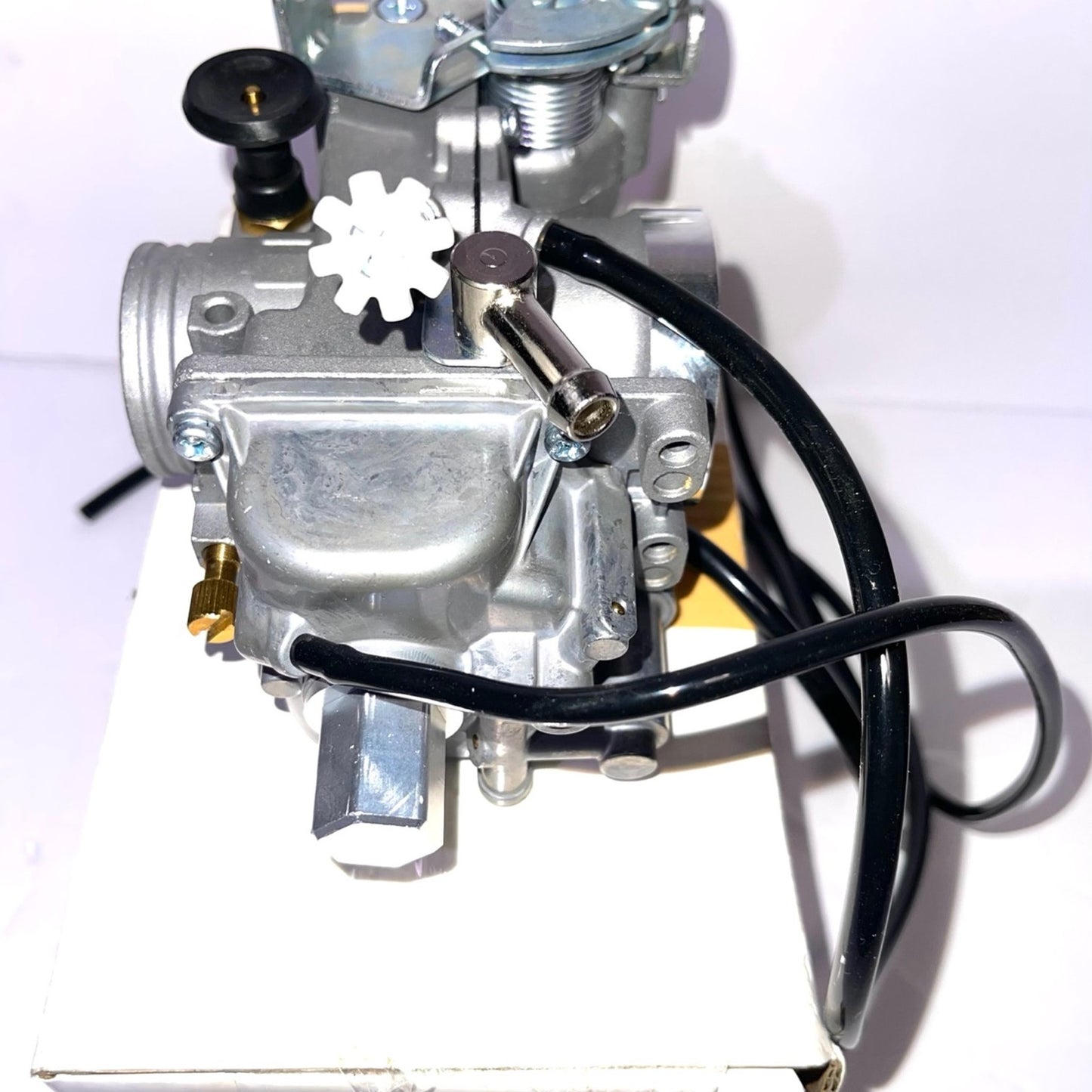 Carburetor Carb Honda XR400R 1998-2004 Kawasaki KLX351 Yamaha SR500 TT500 XT500 Pre Jetted Pumper Flat Slide Carburetor Replace 16100-KCY-762