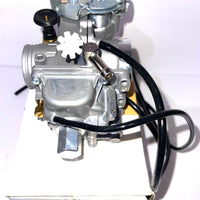 Carburetor Carb Honda XR400R 1998-2004 Kawasaki KLX351 Yamaha SR500 TT500 XT500 Pre Jetted Pumper Flat Slide Carburetor Replace 16100-KCY-762