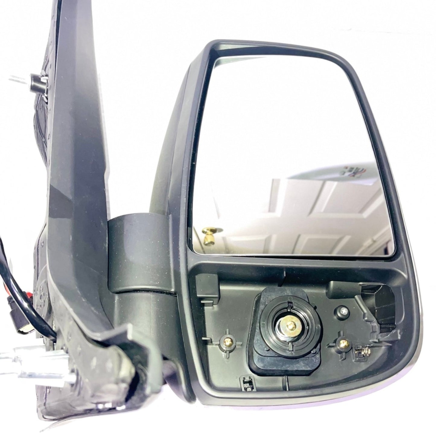 Side Rear View Mirror Assembly for Ford Transit MK8 V363 2013-2022, Exterior Sid