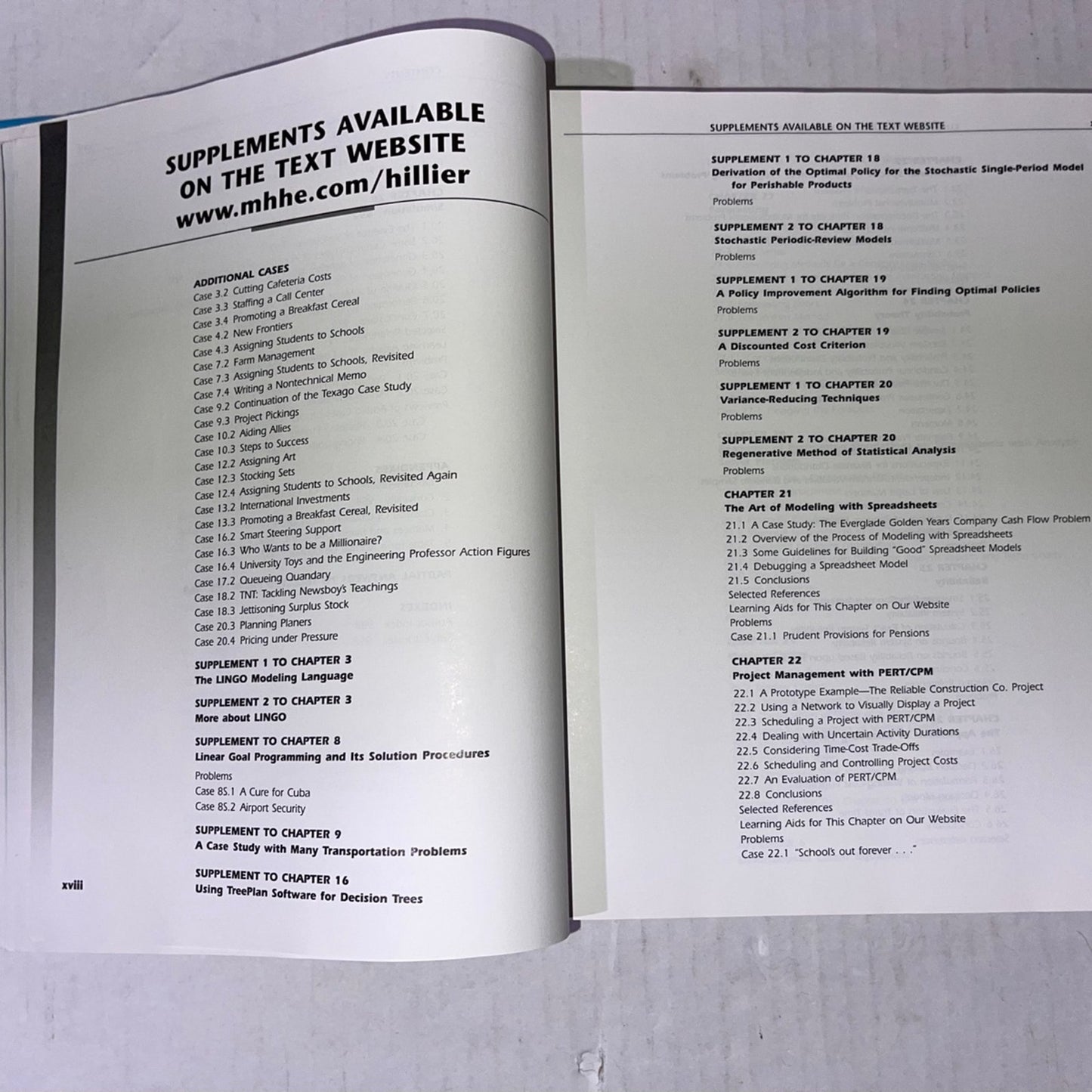Introduction to Operations Research with Access Card for Premium Content 10th Edition ISBN-13: 978-1259162985, ISBN-10: 1259162982
