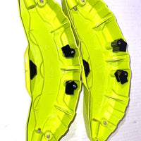 Caliper Covers 4 TESLA Model Y GREEN Accessories, 2020-2023 18 19” Wheel Hub Front and Rear Brake Caliper Cover