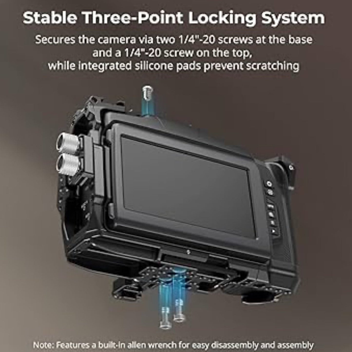 SmallRig Camera Cage Basic Kit BMCC Camera 6K Full Cage Blackmagic Design Cinema