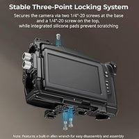 SmallRig Camera Cage Basic Kit BMCC Camera 6K Full Cage Blackmagic Design Cinema