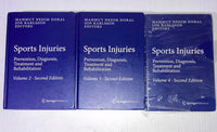 Sports Injuries Prevention, Diagnosis, Treatment & Rehabilitation
Volume 2-4 Second Edition Springer Reference VOLUME 2, 3 & 4