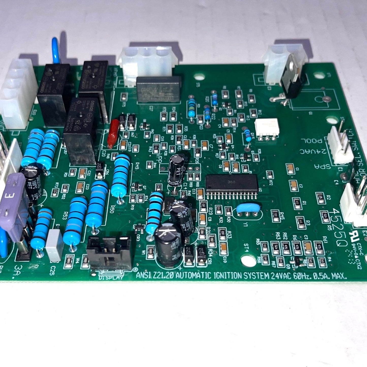 FDXLICB1930 FD Integrated Control Board Replacement Hayward H-Series Pool Heater H150FDN/FDP,H200FDN/FDP H250FDN/FDP, H300FDN/FDP, H350FDN/FDP,H400FDN/FDP