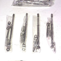 Cable Railing Hardware, 10Pairs Railing Kit, for 1/8 System, Adjustable Angle, T316 Marine Grade