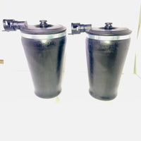 2X Rear Air Spring Suspension Bags Kit for Lincoln Town Car 1990-2011, Mercury Grand Marquis 1992-2011, Ford Crown Victoria1993-2008,3U2Z5580AA,3U2Z5580BA,6W1Z5560AA,FOVY5560A