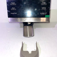 Samsung DA97-12283A Refrigerator Dispenser Cover Genuine Original Equipment Manufacturer (OEM) Part Oem part # DA97-11332S