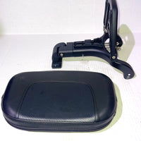 Passenger Driver Backrest for Kawasaki Vulcan 900 VN900B Classic VN900C Custom VN900D Classic LT 06-24 07 08