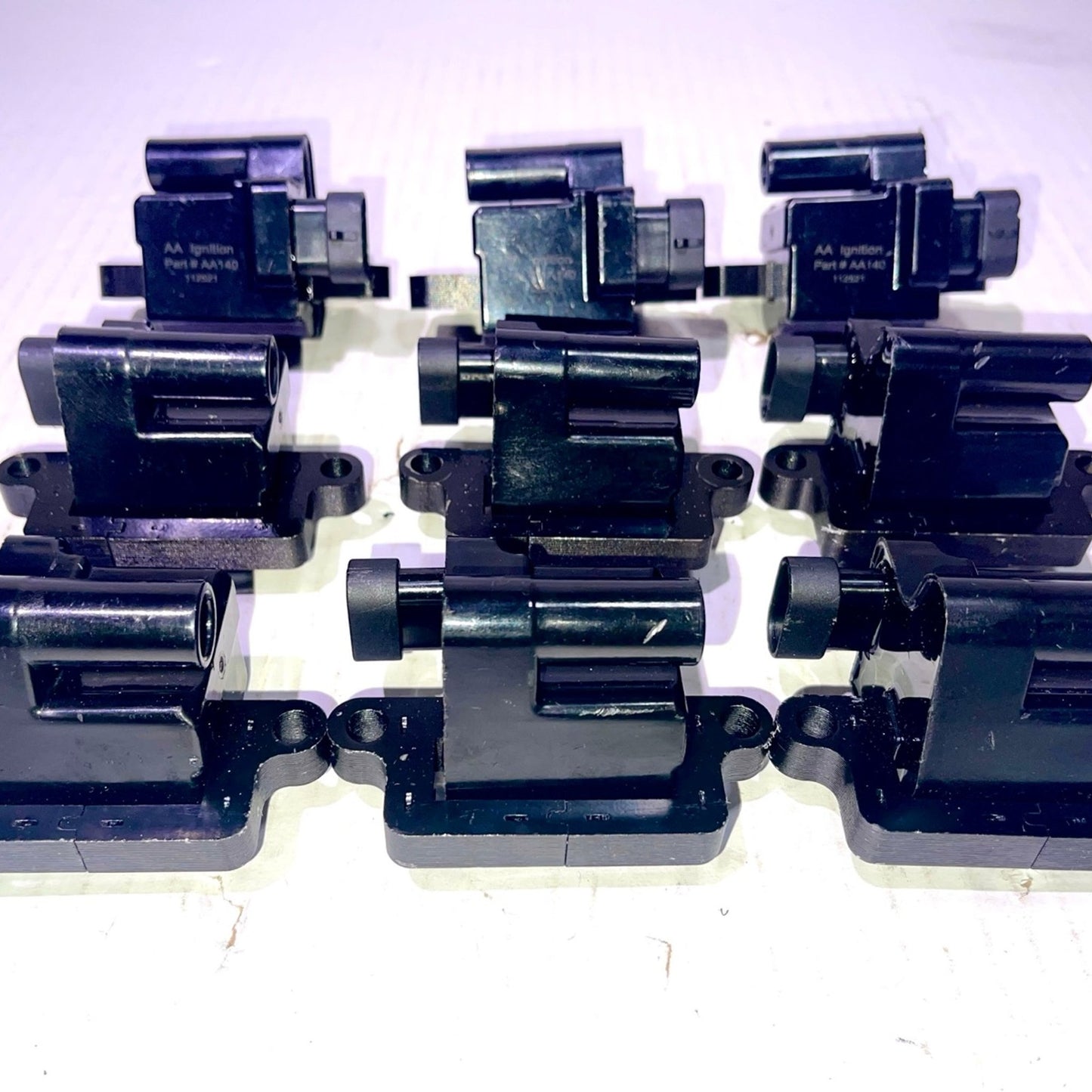 GMC CHEVY AA IGNITION AA140 REPLACEMENT IGNITION COIL 112521 Ignition Coil 9PK- Replaces 12558693, GN10298, C1208, D581 - with Cadillac, Chevy & GMC - Escalade, Silverado, Avalanche, Express 3500, Suburban, Tahoe, Sierra, Savana, Yukon