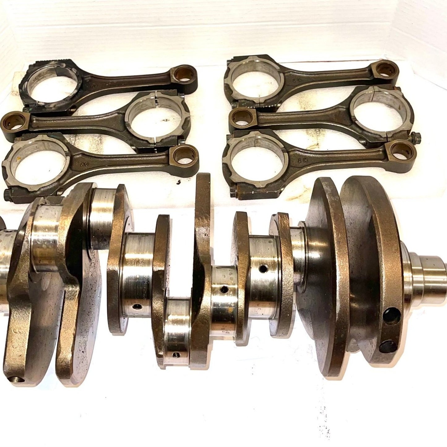 13401-31011 Crankshaft Connecting Rods Set For Toyota Tacoma 4Runner FJ Cruiser Tundra 2003-2015 4.0L V6 1GR-FE 13201-39235 11701-31080 11011-31040 13041-31090