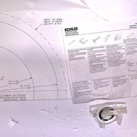 Kohler 1-Bowl Vessel Above-Counter Bathroom Sink Ice K-2276-B11 17-1/2"