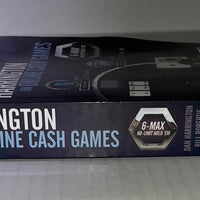 Harrington on Online Cash Games: 6-Max No-Limit Hold 'em (Harrington Cash Game Series)