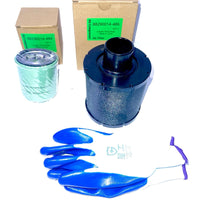 Air Filter 88290014-486 Oil Filter 88290014-484 for Air Compressors Replacement Filter Kit