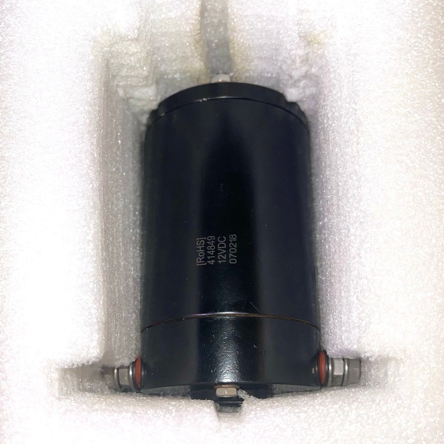 Leveling System Hydraulic Pump Motor Lippert Components- 12V DC 1HP 414849