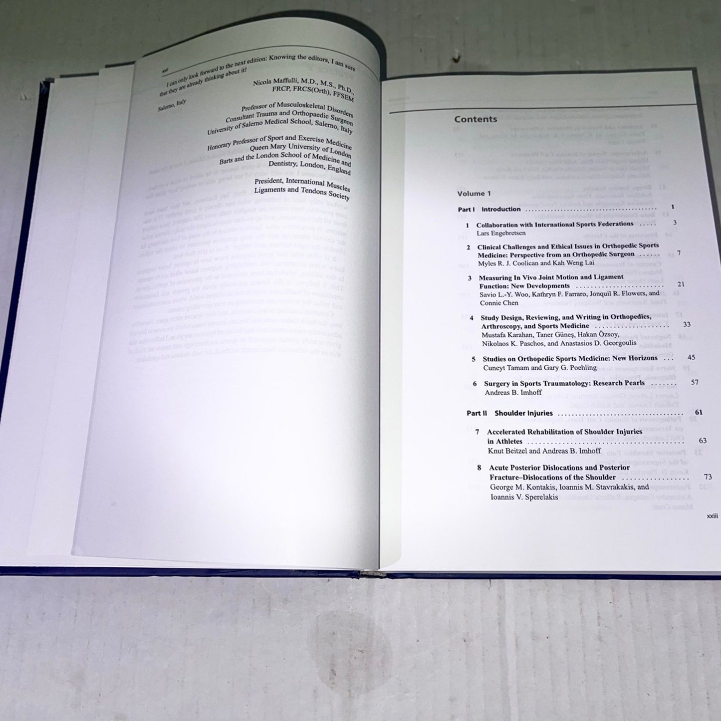 Sports Injuries: Prevention, Diagnosis, Treatment and Rehabilitation – Volume 3 (Second Edition) Editors: Mahmut Nedim Doral & Jon Karlsson