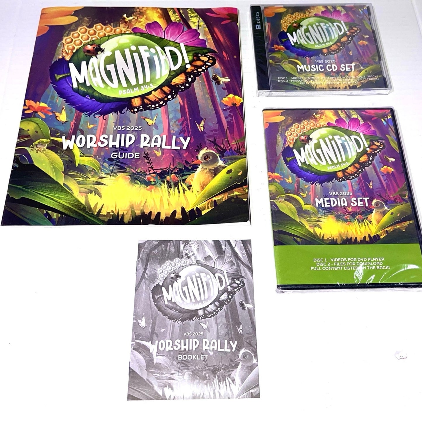 Worship Rally Pack - Magnified! VBS 2025 by Lifeway