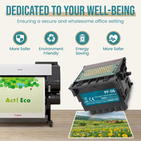 PF-06 PF06 Print Head Printhead for Canon TA-20, TA-30, TA-5200, TA-5300, TM-200, TM-205, TM-300, TM-305, TM-5205, TM-5305, TX-2000, TX-3000, TX-4000, TX-5200 (PF 06) Ibello