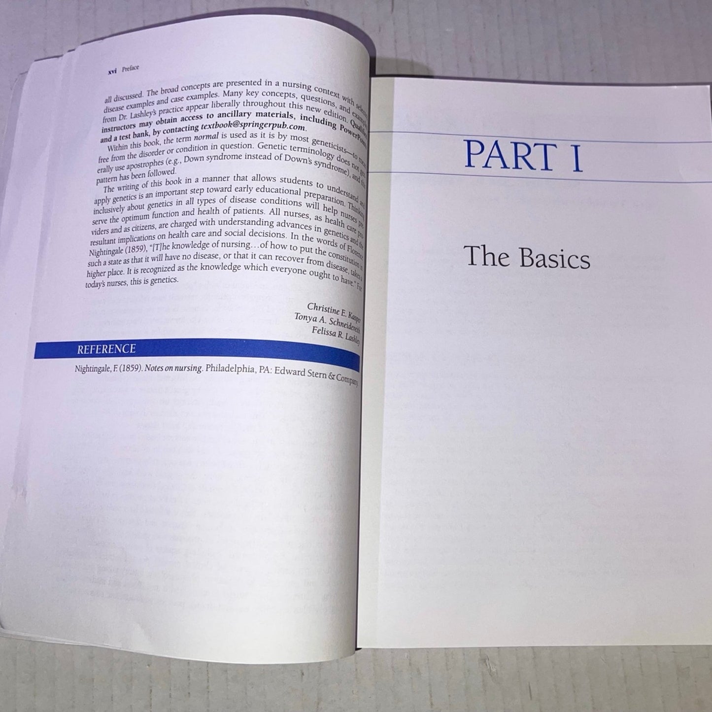 Lashley's Essentials of Clinical Genetics in Nursing Practice 2nd Edition ISBN-13: 978-0826129123, ISBN-10: 0826129129