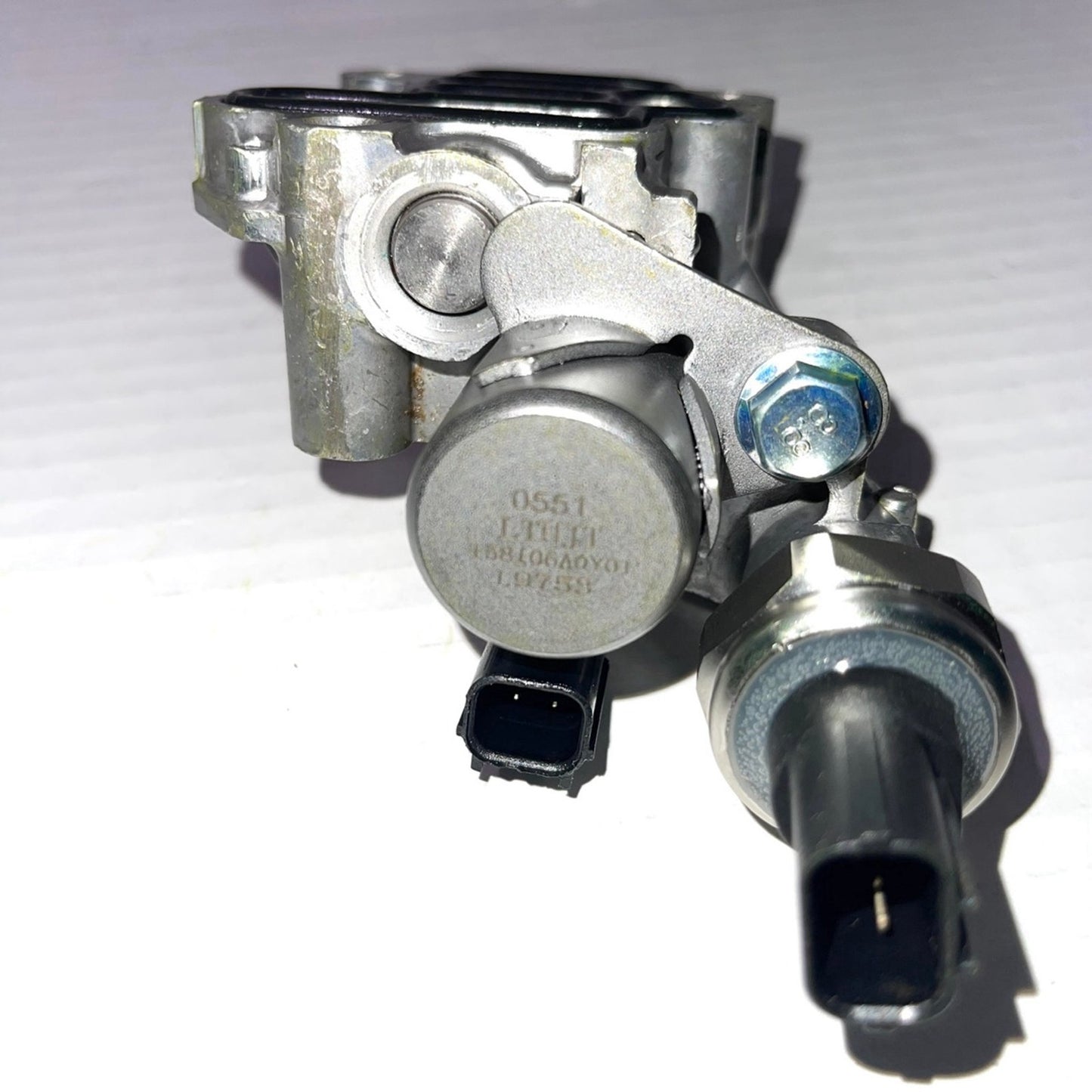 Engine VTEC Spool Valve Assembly w/Oil Pressure Switch and Gasket for Honda CR-V Civic Accord 1.5L 2018-2024