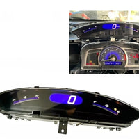 Speedometer Upper Dash Display Gauge Instrument for Honda Civic (2006-2011) 8th