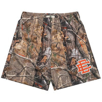 EE Camo Orange 6" Inseam Drawstring Short (Unisex)