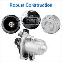 Electric Engine Water Pump For BMW E70 X5 3.0s 4.8i 2007-2009, X5 XDrive30i XDrive35d XDrive48i M 2009-2010 Coolant Pump For 599-961 11517568595 11517546996 11519894484
