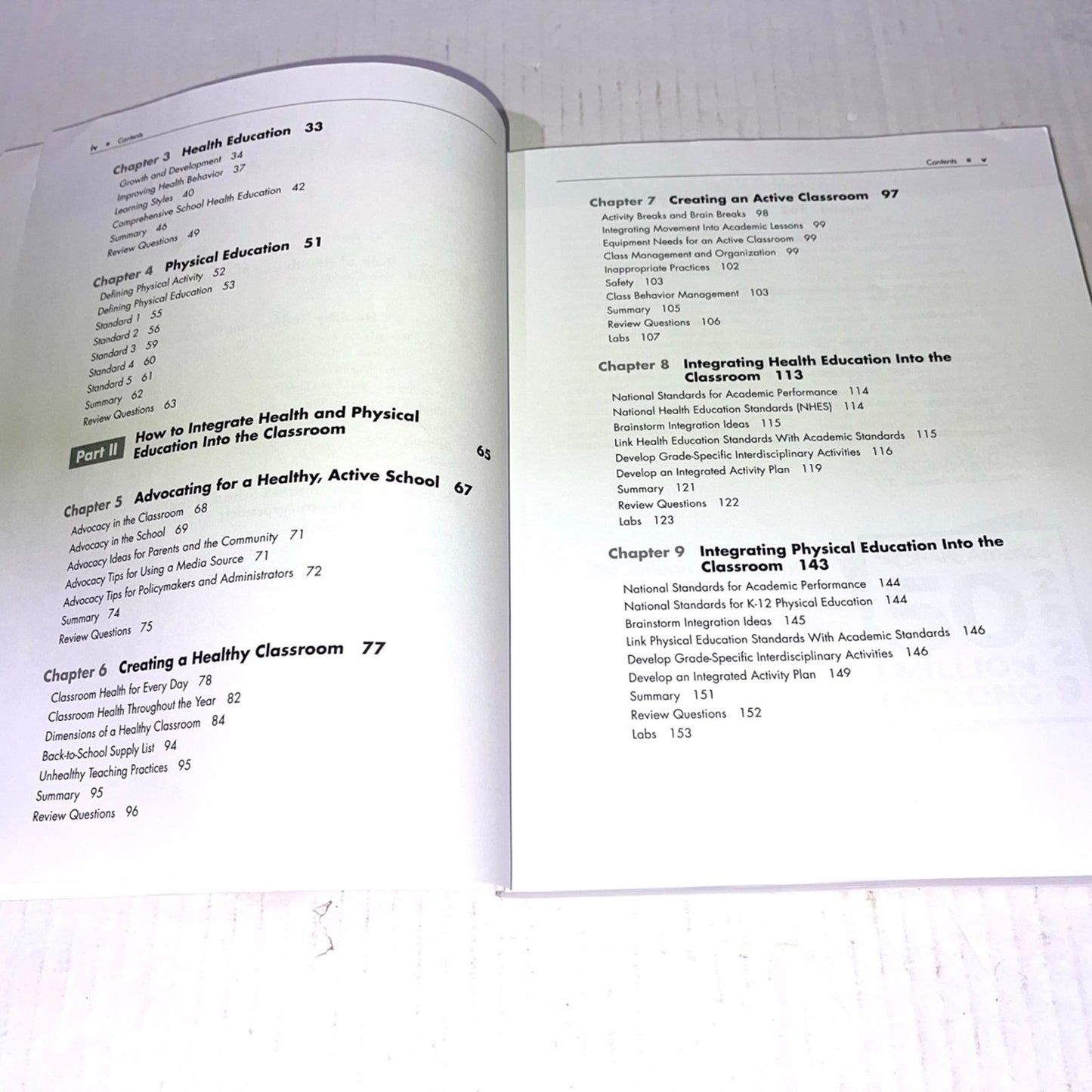 Health and Physical Education for Elementary Classroom Teachers: An Integrated Approach (SHAPE America set the Standard) ISBN-13: 978-1450459914, ISBN-10: 1450459919