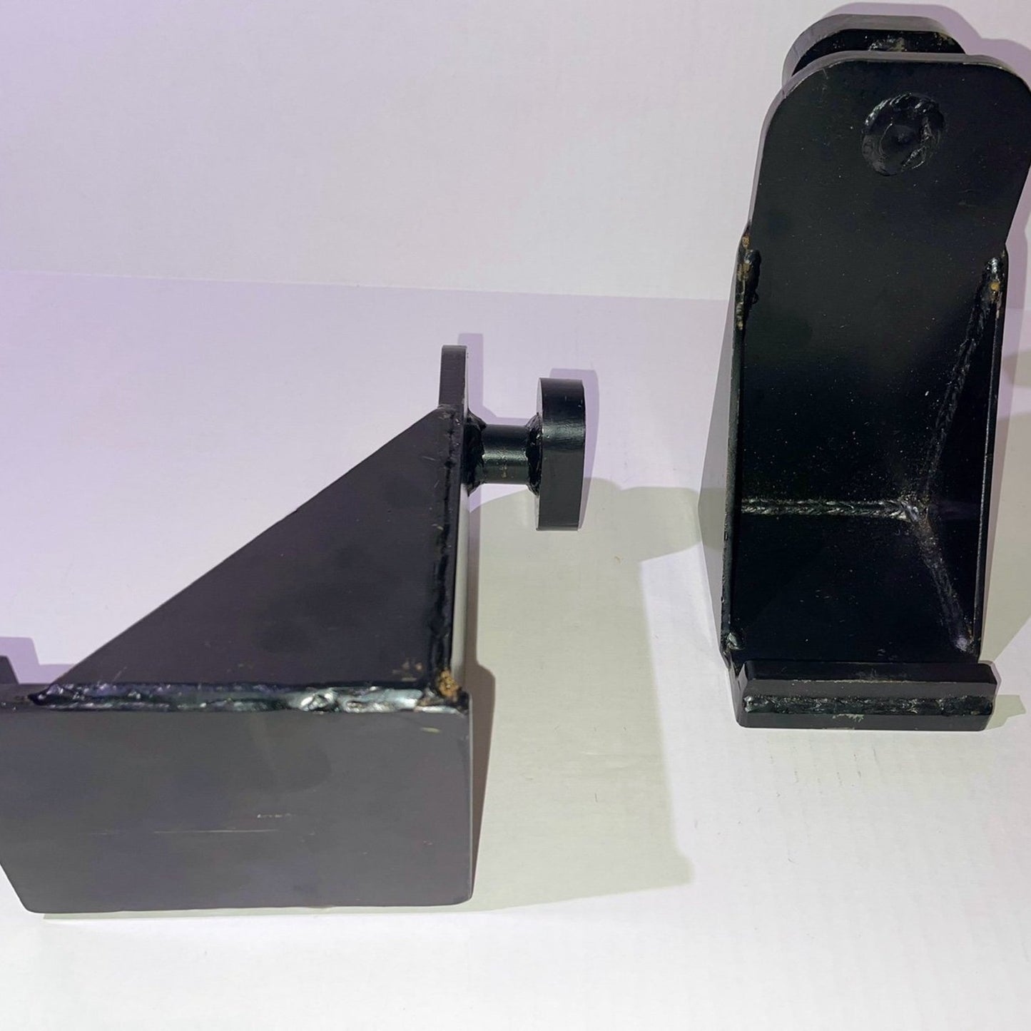 Shipping Container Jack Lug, with Limiter, Shipping Container Jack Lifter, Shipping Container Accessories Attachment - Storage Container Leveler Booster, 2PK