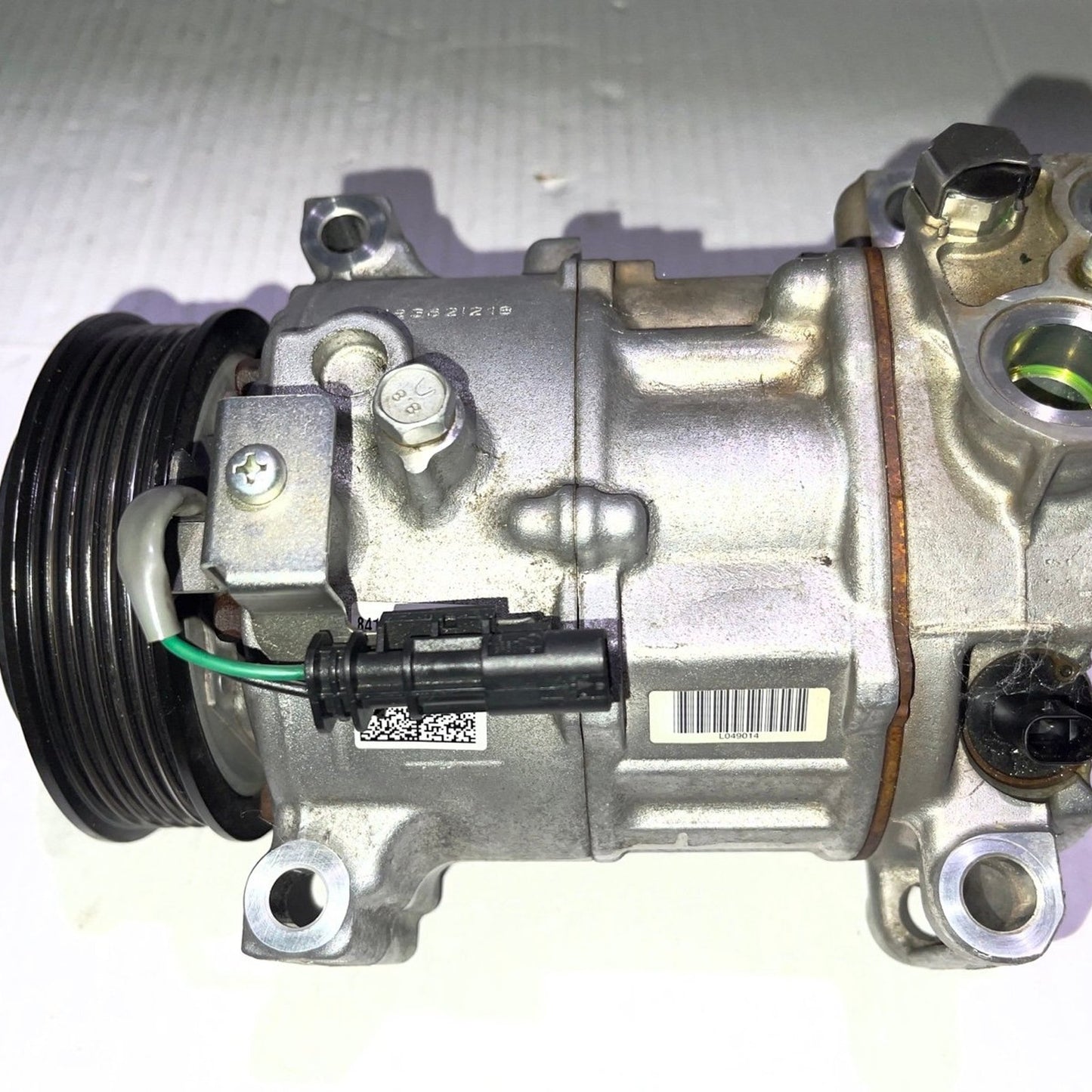 A/C Compressor 7SAS17F GMC Chevrolet Sierra Silverado 2500 3500 4500 5500 6500HD