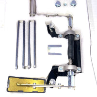 Adjustable Left Foot Accelerator Pedal for Handicap Driving - Easy Up & Switch with Right Foot - Foldable & Fits Automatic Transmission Vehicles