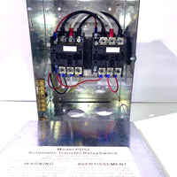 50 AMP Automatic Transfer Switch for RV Outdoor Speedboats 120/240 VAC Generator Applied to RV, Speedboats, 120/240 Volt Power Sources