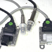 22303391 22303390 Inlet & Outlet Nox Sensor with 2011-2022 Volvo VNL D11/D13/D16 2013-2016 Mack GU4/GU5/GU7/GU8/CXU LEU LR600 MRU Truck Replacement 5WK97366 5WK97367