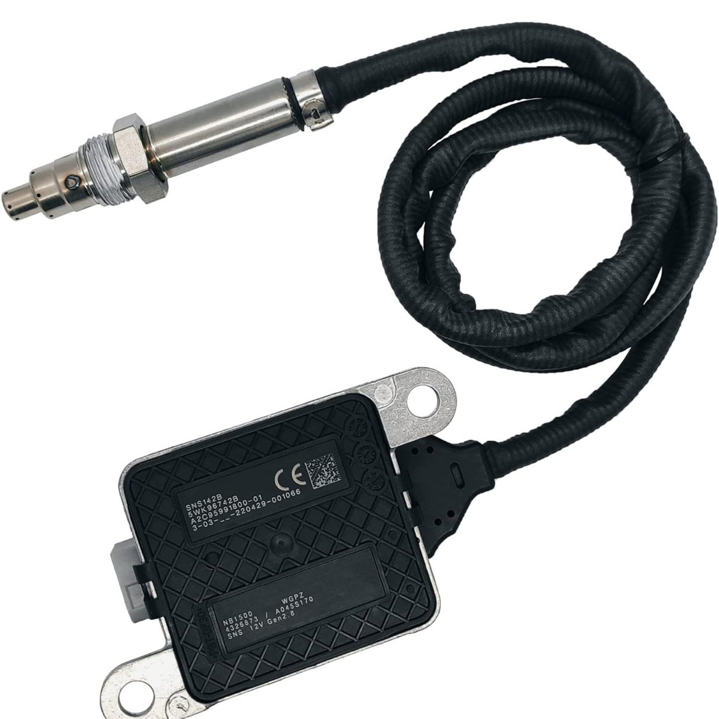 Dorman 904-6018 Nitrogen Oxide Sensor 4326873 RX NoX Sensor Fit Ram 2500 3500 4500 5500 Cummins ISB 6.7L 2013-2018