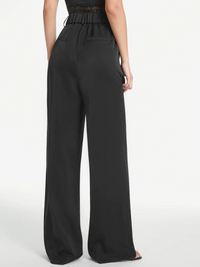 Light Wide-Leg Tailored Pants (Women)