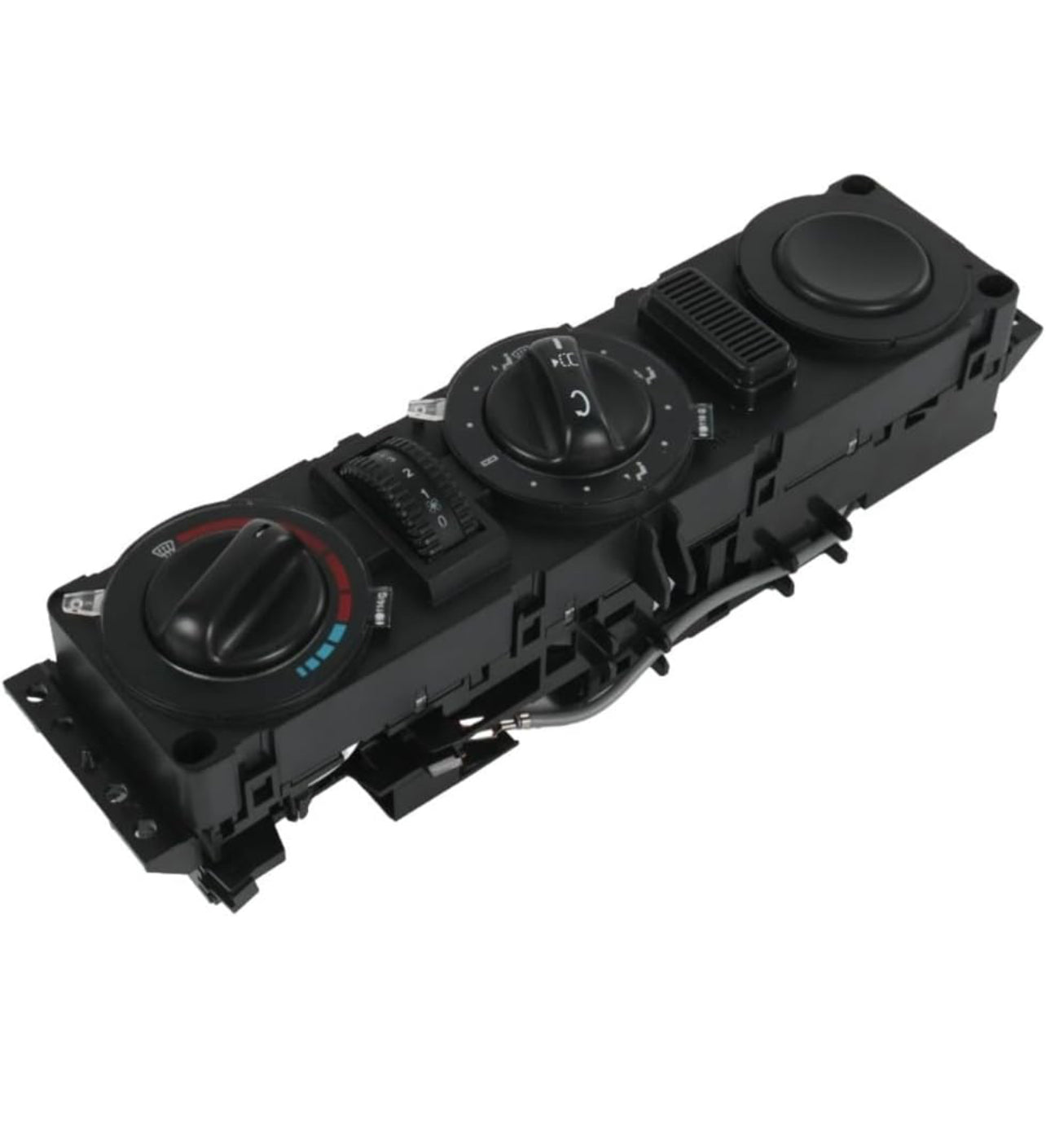 Climate Control Switch Panel for Dodge For Sprinter 2500 3500 Models 2003 to 2006 Without AC but with Heat Booster 5103690AA