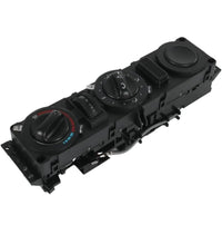 Climate Control Switch Panel for Dodge For Sprinter 2500 3500 Models 2003 to 2006 Without AC but with Heat Booster 5103690AA