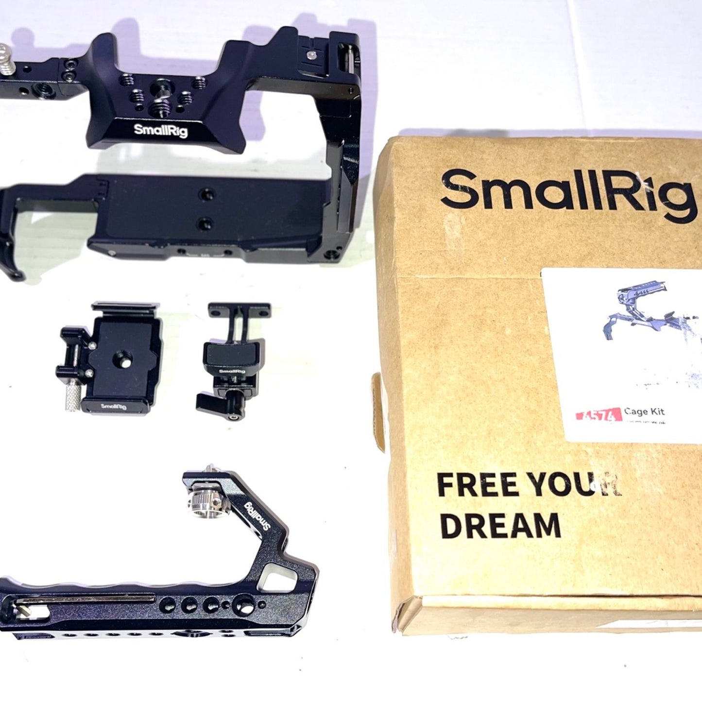 SmallRig Camera Cage Basic Kit BMCC Camera 6K Full Cage Blackmagic Design Cinema