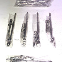 Cable Railing Hardware, 10Pairs Railing Kit, for 1/8 System, Adjustable Angle, T316 Marine Grade