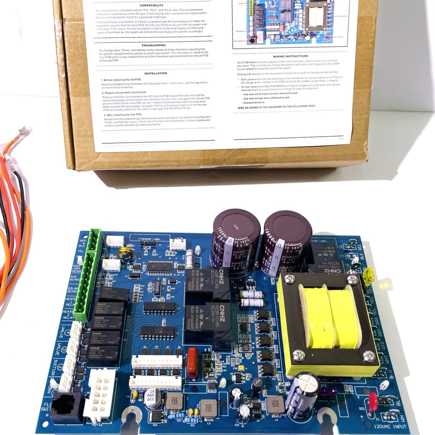 GLX-PCB-Mainboard for Hayward Goldline AquaLogic AquaPlus Poor SPA Automation Sy