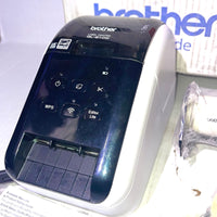 Brother Ultra-Fast Label Printer Wireless Networking White RQL-810W- (QL-810W)