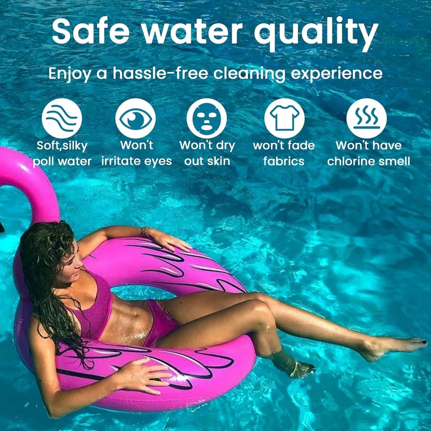 T-3 Salt Cell Replacement For Hayward W3T-Cell-3 Salt Generator Up To 15,000GALS