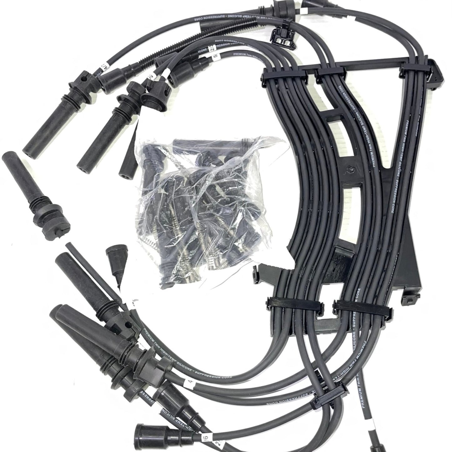 Spark Plug Wire Set for Dodge Durango, Ram 1500, Ram 2500, Ram 3500 (2003-2005 V8 5.7L)