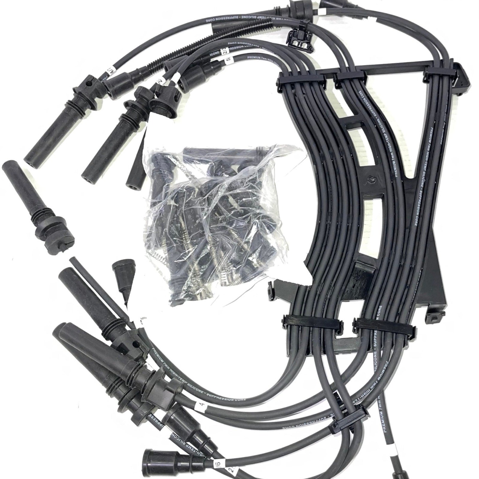 Spark Plug Wire Set for Dodge Durango, Ram 1500, Ram 2500, Ram 3500 (2003-2005 V8 5.7L)