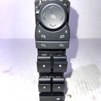 20835553 Front Driver Side Master Door Lock & Power Window Switch Fit for Chevy Silverado Suburban Tahoe Avalanche GMC Sierra Yukon Yukon XL Cadillac Escalade