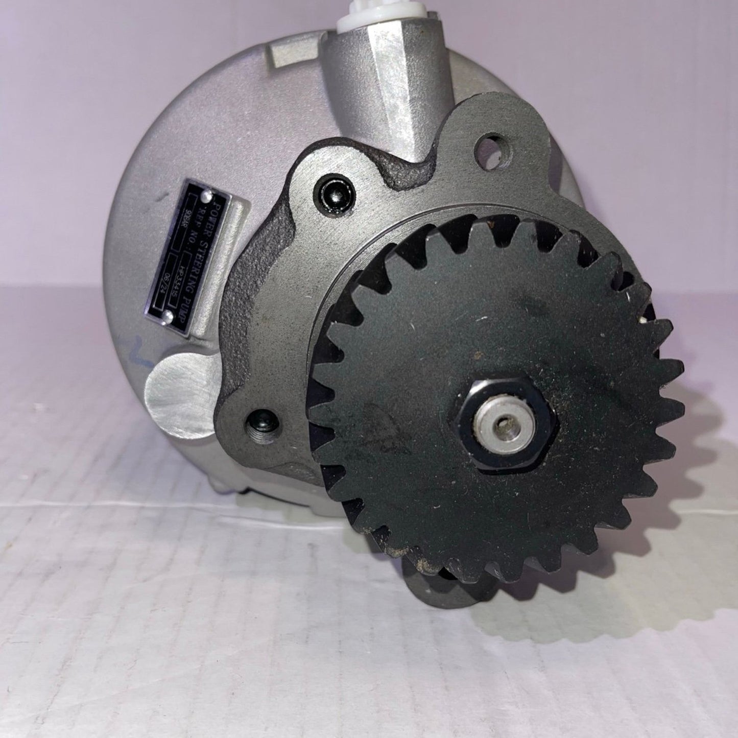 DVPARTS Power Steering Pump E6NN3K514EA for Ford 5000 2000 3000 4000 4100 4600 5600 3610 3400 335 5100 2810 2610 6600 4110 3910 2110 4140 2310 231 3500 3500 7600 531 2910 233 4410 4500 5700 3600