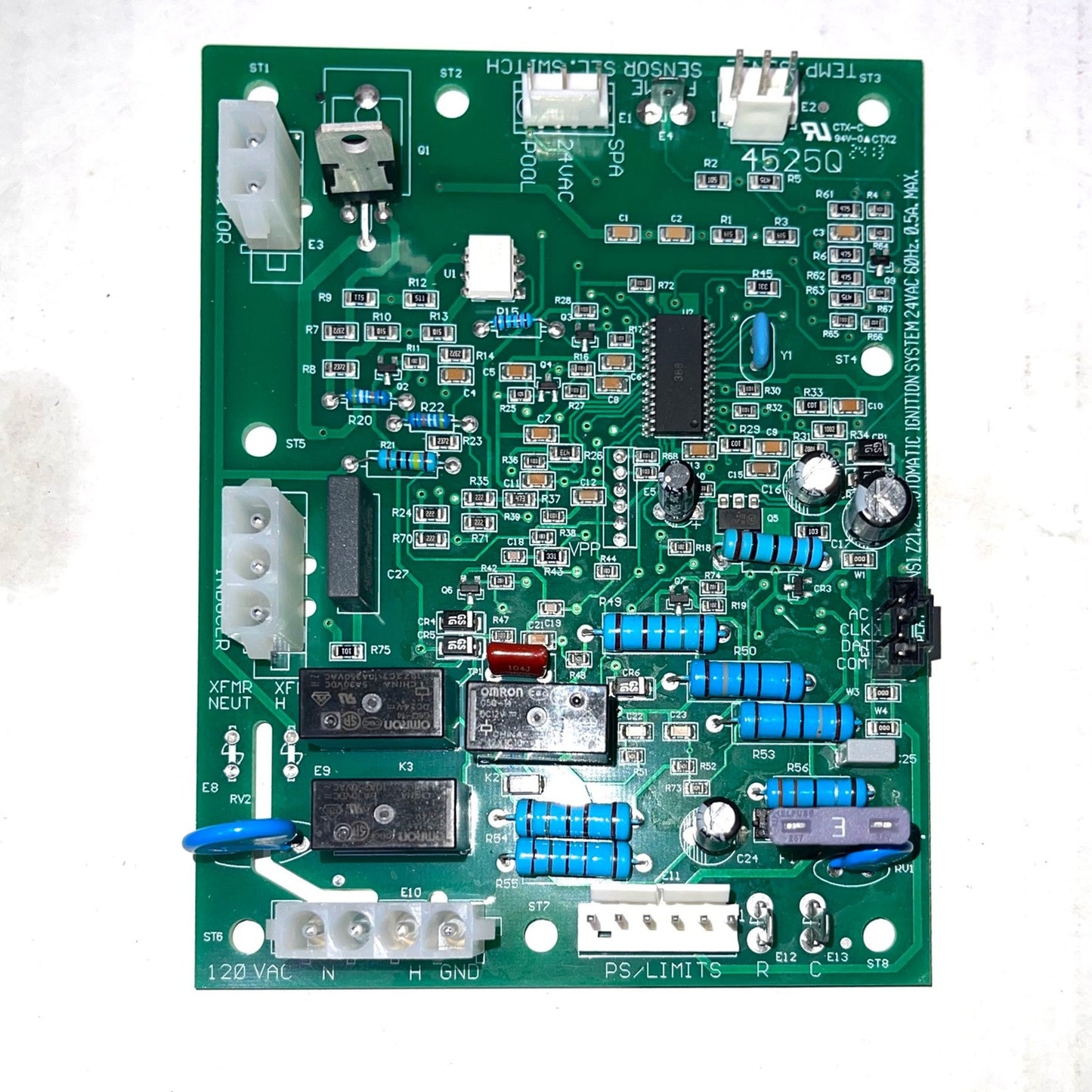 FDXLICB1930 FD Integrated Control Board Replacement Hayward H-Series Pool Heater H150FDN/FDP,H200FDN/FDP H250FDN/FDP, H300FDN/FDP, H350FDN/FDP,H400FDN/FDP