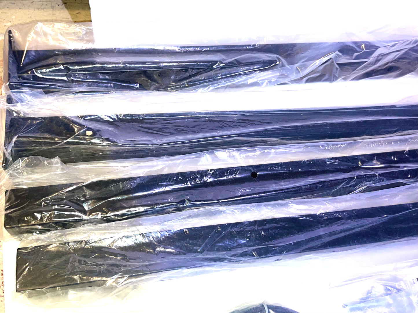 Muzata 15-20FT Modular Black Cable Railing Kit 36” 4 Level Post Kit Complete Set Cable Railing System For Decks Length Adjustable Easy DIY With Paper User Guide (No Handrail) RWS2 BH4S