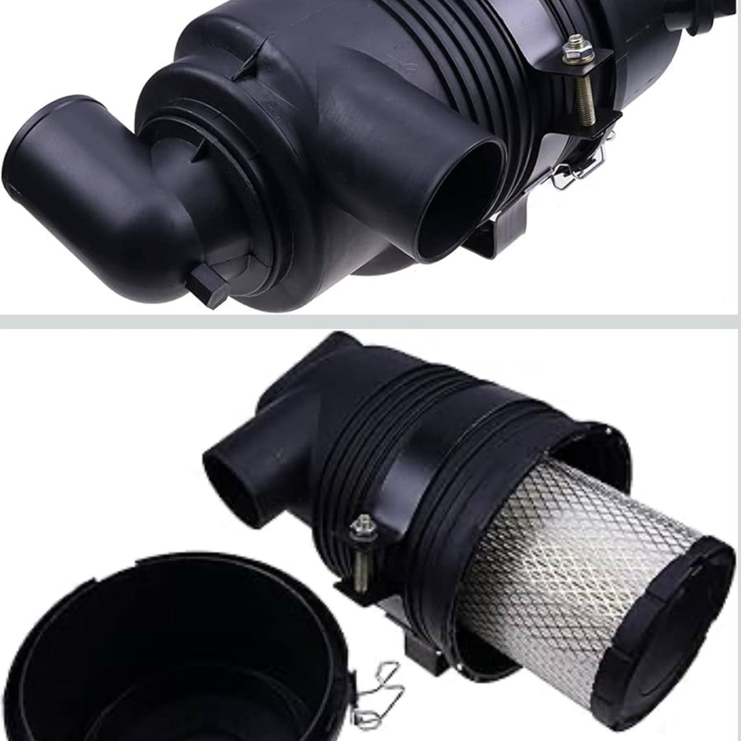 Air Filter Cleaner & Housing Assembly Bobcat Skid Steer Loader 900S 974 975 6673892 G065433 1G174-11012 AH19089 6666375 6666376