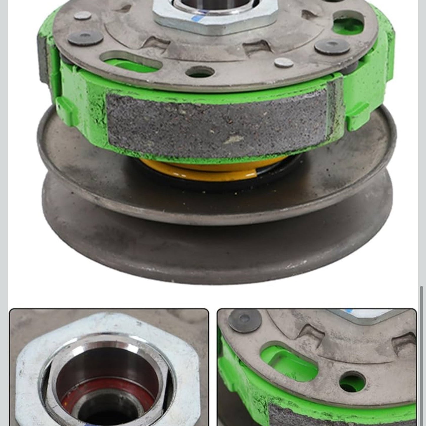 Performance Transmission Clutch Kit 0453459 0453455 0453454 Replacement for Polaris Outlaw 90 & 110 ATV 2016-Current